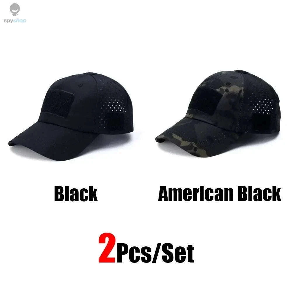 Camouflage Baseball Cap for Sun Protection and All-Day Comfort-Brown / Adjustable