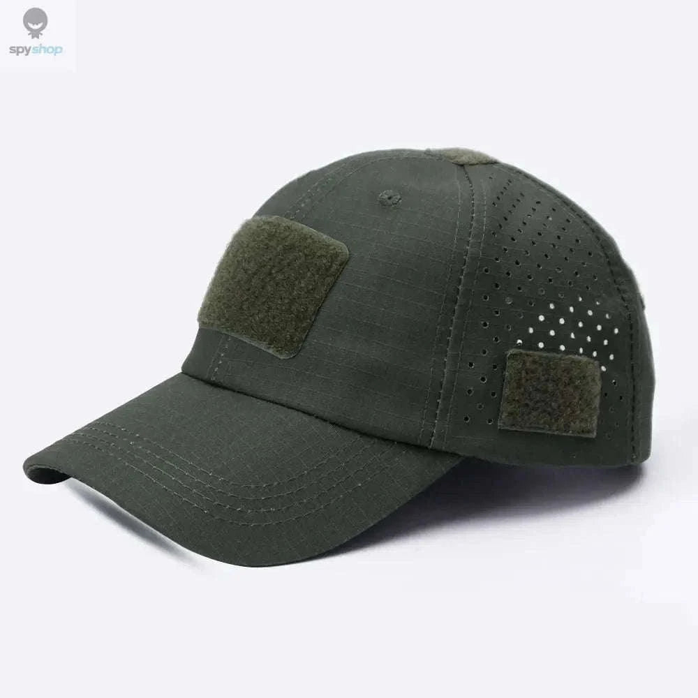 Camouflage Baseball Cap for Sun Protection and All-Day Comfort-Brown / Adjustable