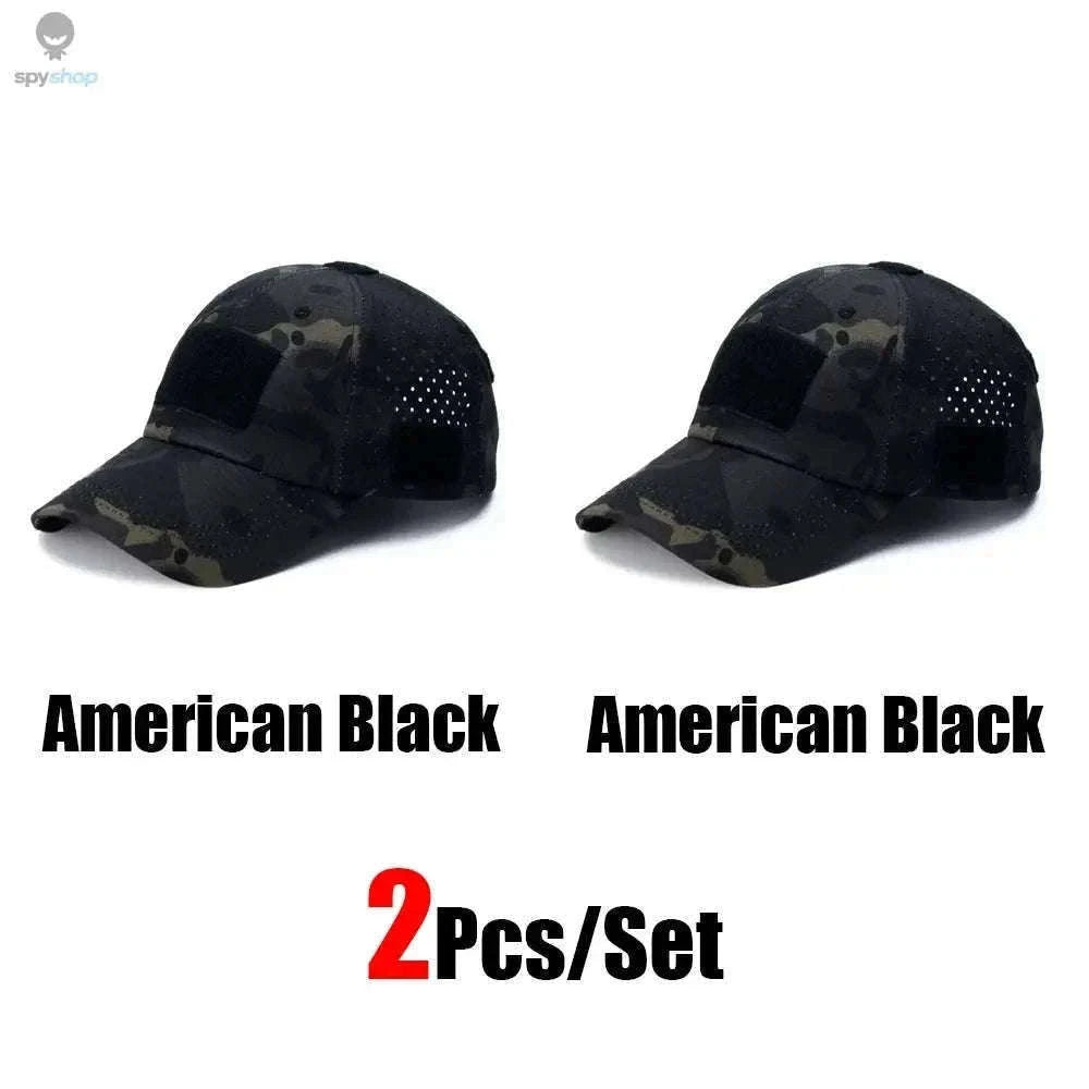 Camouflage Baseball Cap for Sun Protection and All-Day Comfort-Brown / Adjustable