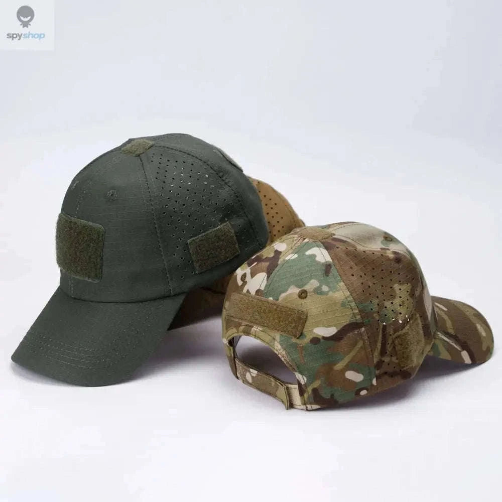 Camouflage Baseball Cap for Sun Protection and All-Day Comfort-Brown / Adjustable