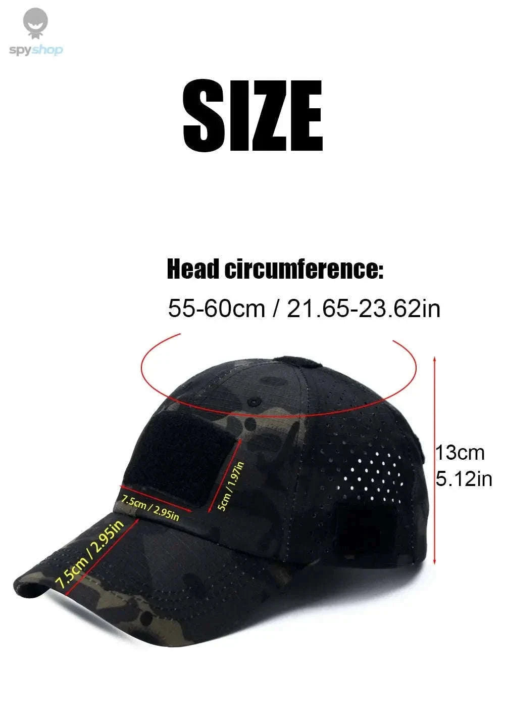 Camouflage Baseball Cap for Sun Protection and All-Day Comfort-Brown / Adjustable