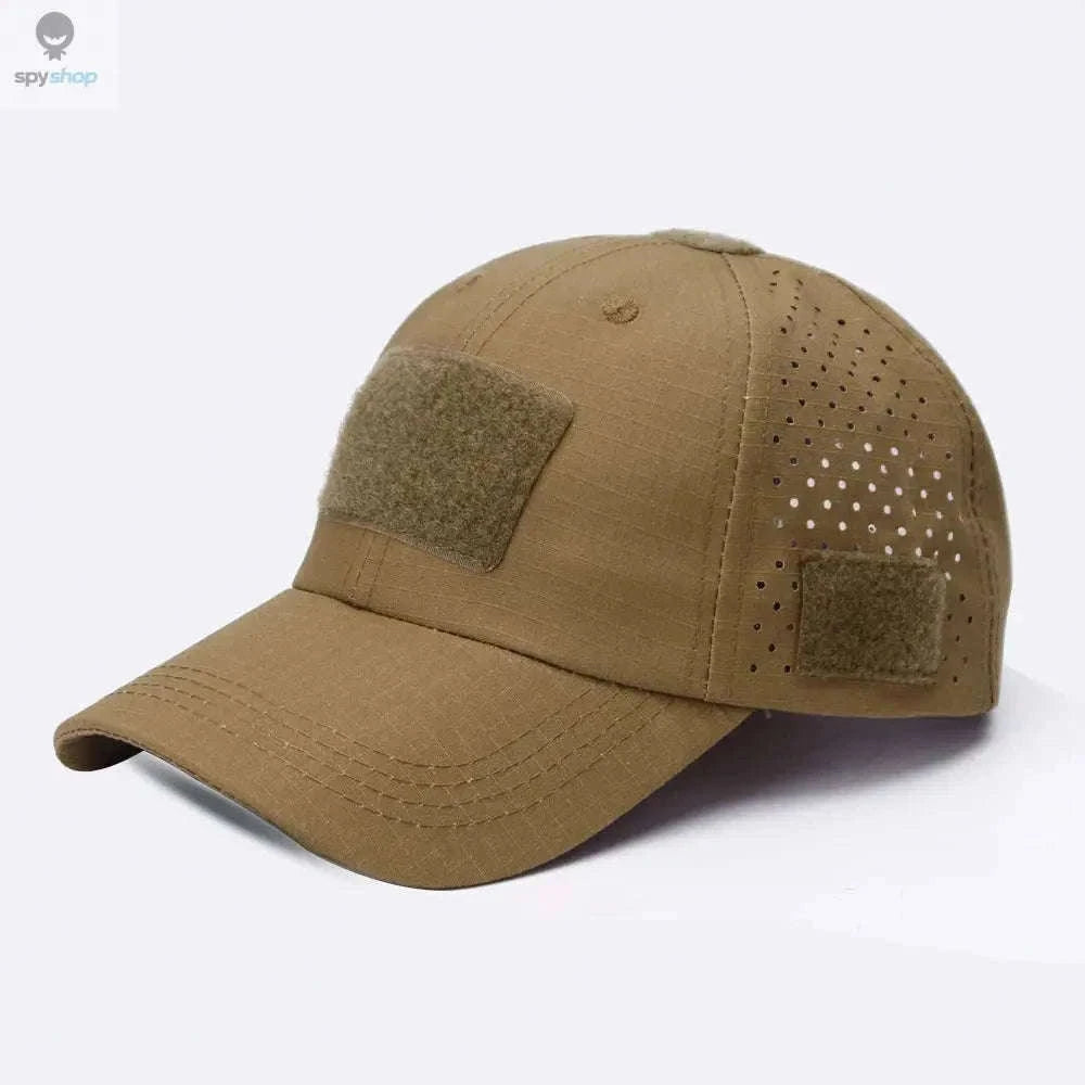 Camouflage Baseball Cap for Sun Protection and All-Day Comfort-Brown / Adjustable