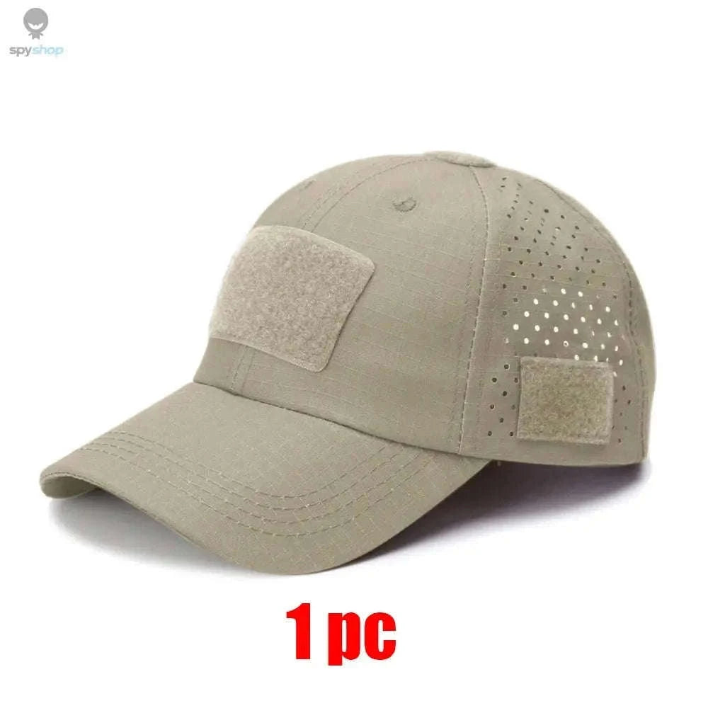 Camouflage Baseball Cap for Sun Protection and All-Day Comfort-Brown / Adjustable