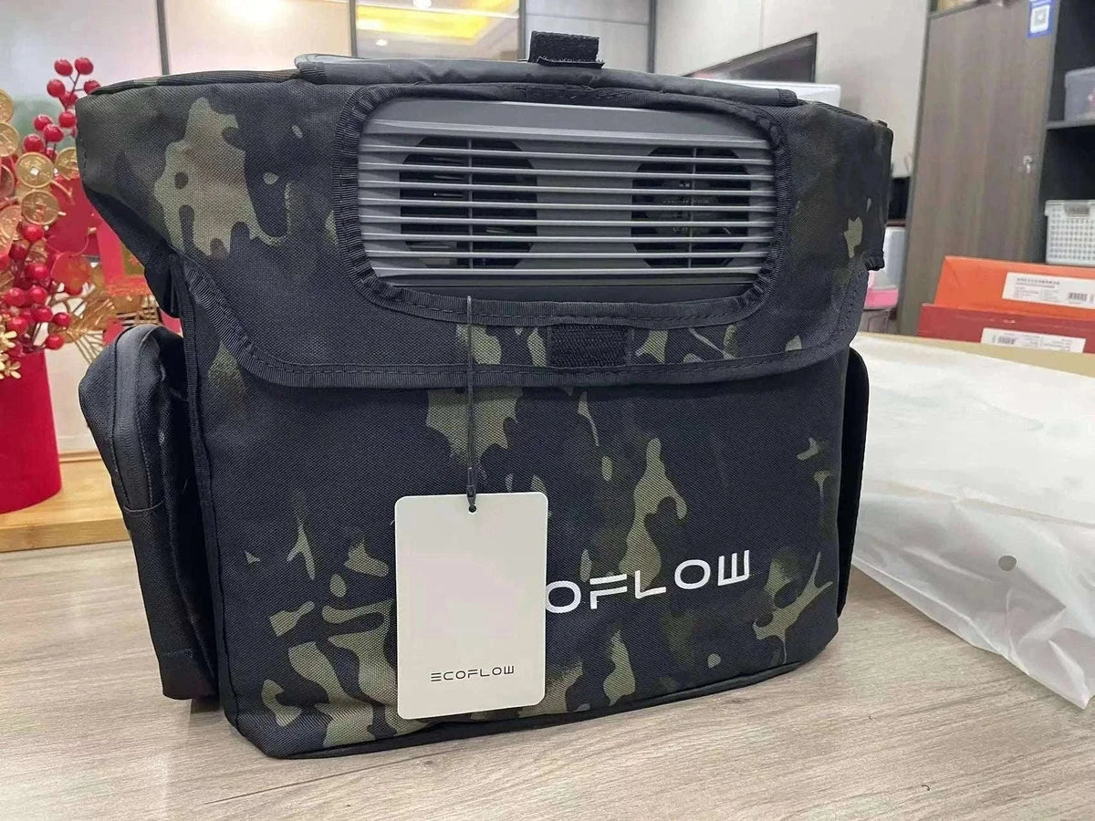 Camouflage Storage Bag for Portable Power Station-Default Title