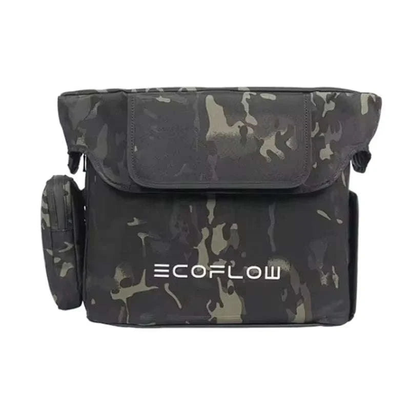 Camouflage Waterproof Storage Bag for Portable Power Supply-Default Title
