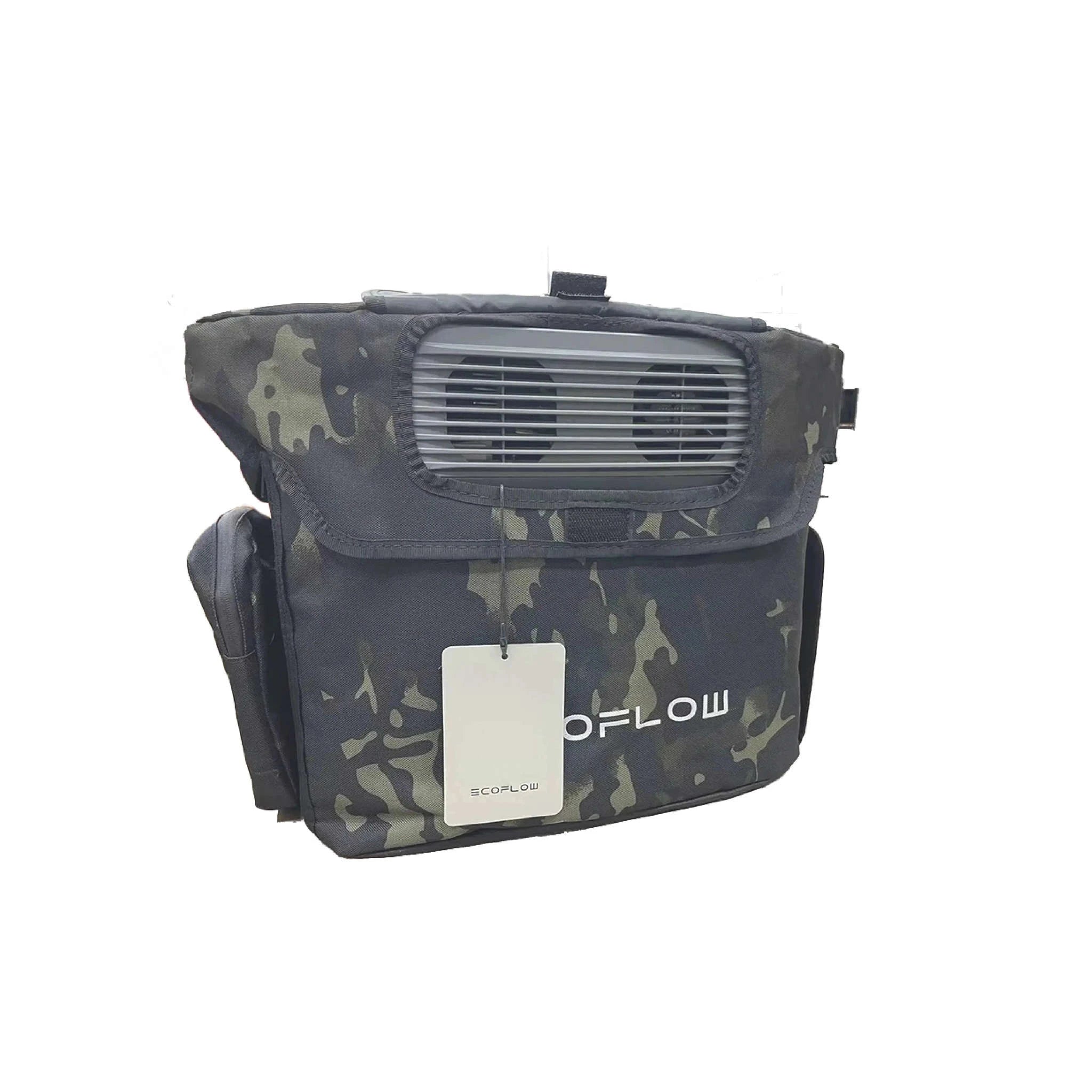 Camouflage Waterproof Storage Bag for Portable Power Supply-Default Title