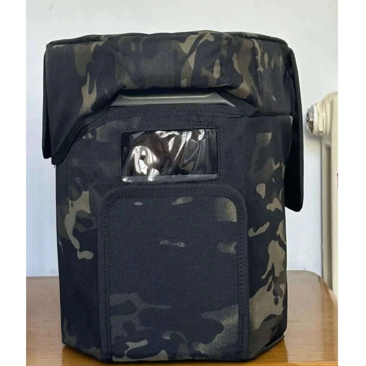 Camouflage Waterproof Storage Bag for Portable Power Supply-Default Title