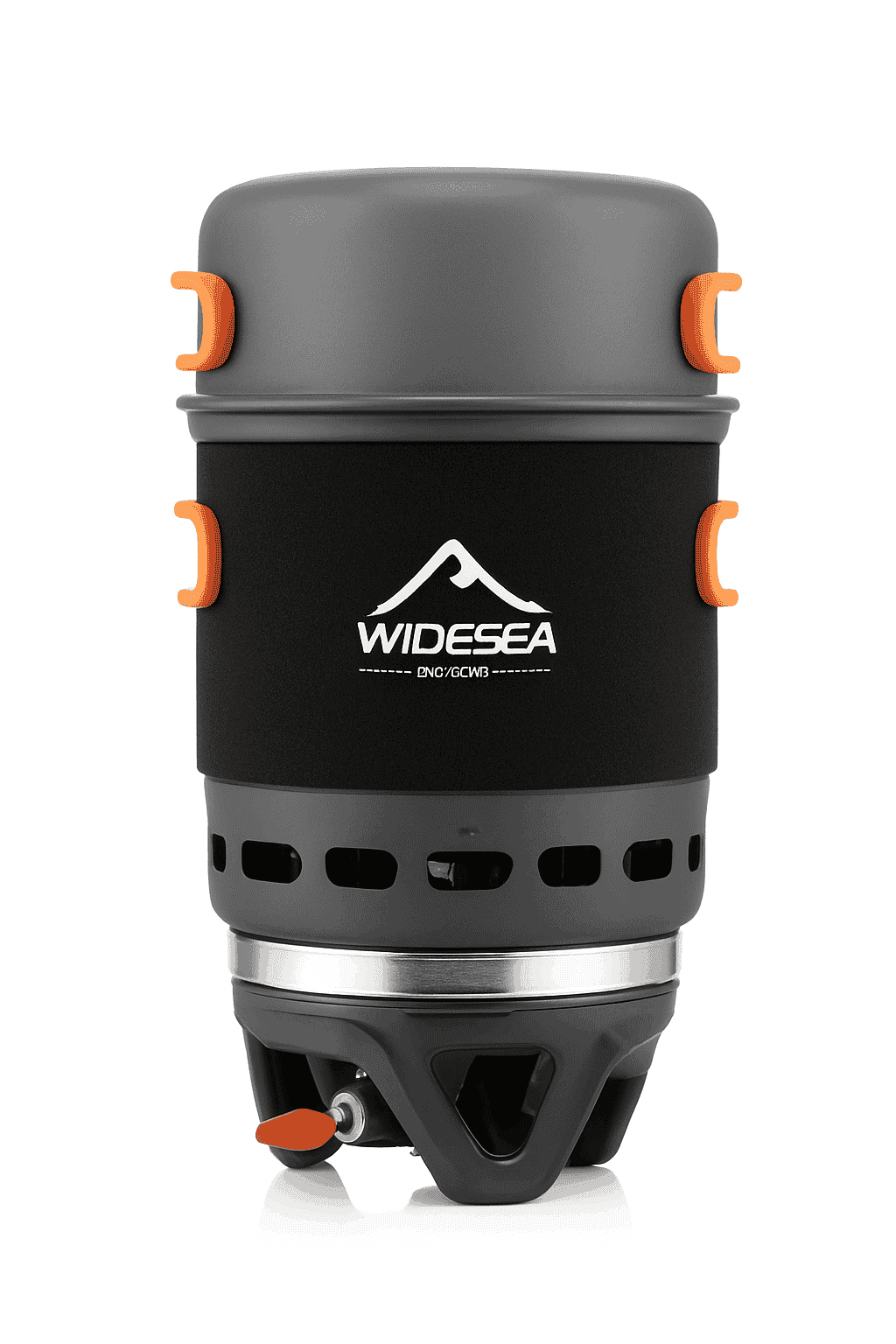 Camping Cooking System with Heat Exchanger-WSJC-002
