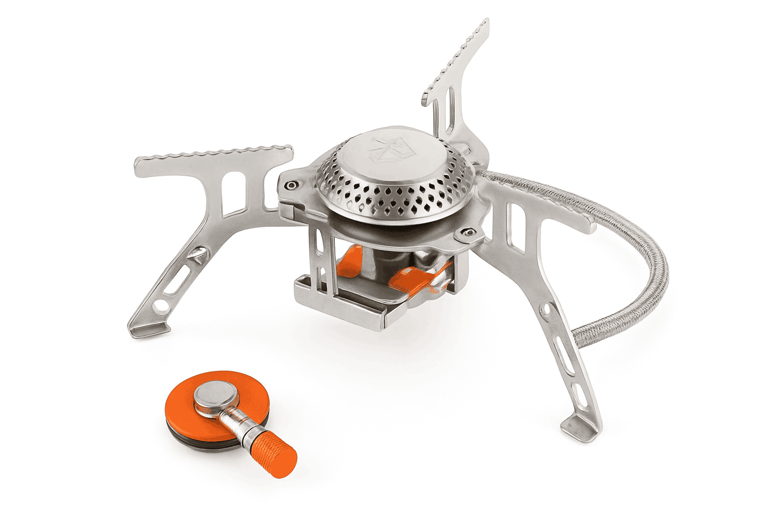 Camping Gas Stove Outdoor Burner with Ignition-with stable support