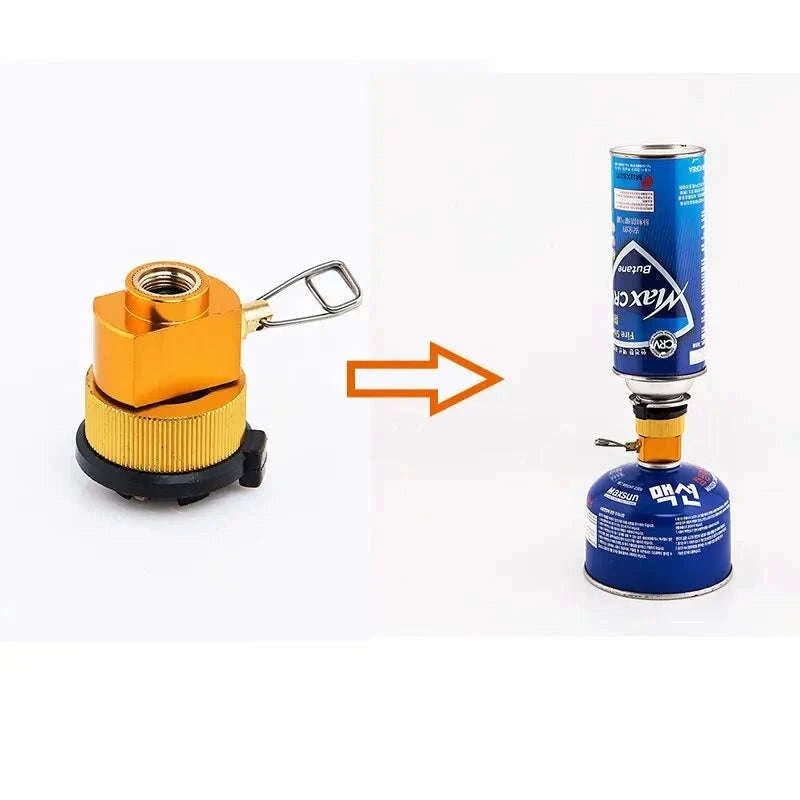 Camping Stove Propane Refill Adapter Gas Filling Tool-SP-20-3