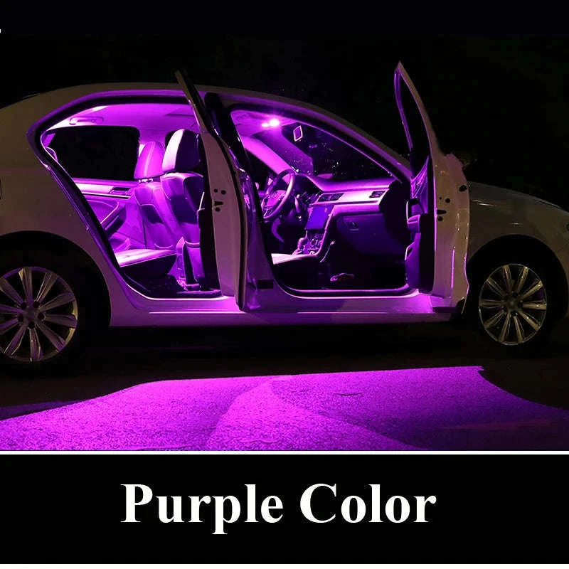 Canbus Interior LED Car Light Kit for Compatible Models-warm white / 407 (04-11) 14PCS