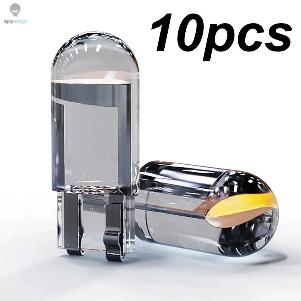 Canbus T10 LED Bulbs 6000K Interior & Exterior Lighting Upgrade-Blue