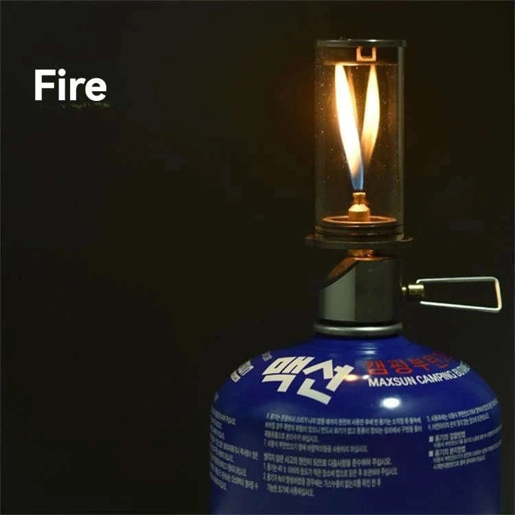Candle Lamp Gas Burner Light for Outdoor Camping-BRS-55