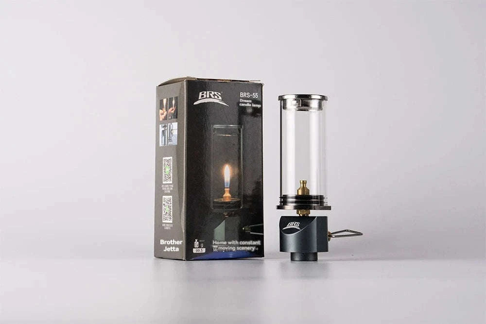 Candle Lamp Gas Burner Light for Outdoor Camping-BRS-55