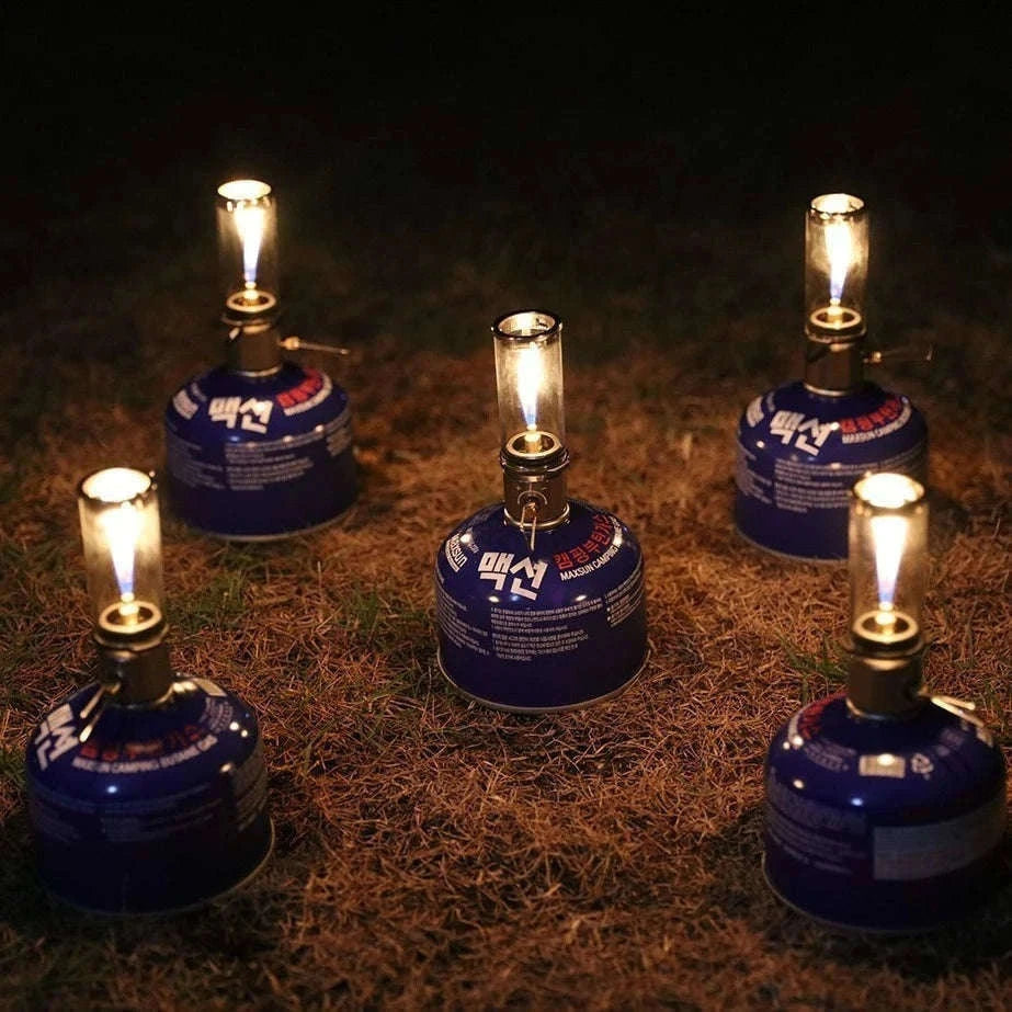 Candle Lamp Gas Burner Light for Outdoor Camping-BRS-55
