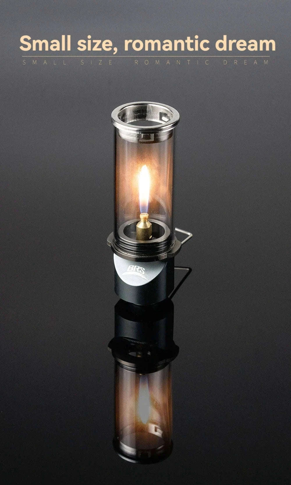 Candle Lamp Gas Burner Light for Outdoor Camping-BRS-55