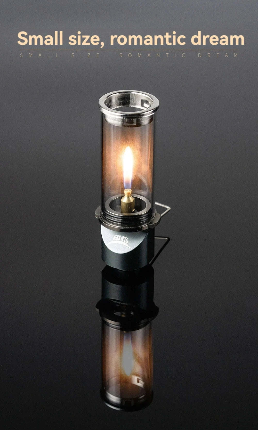 Candle Lamp Gas Burner Light for Outdoor Camping-BRS-55