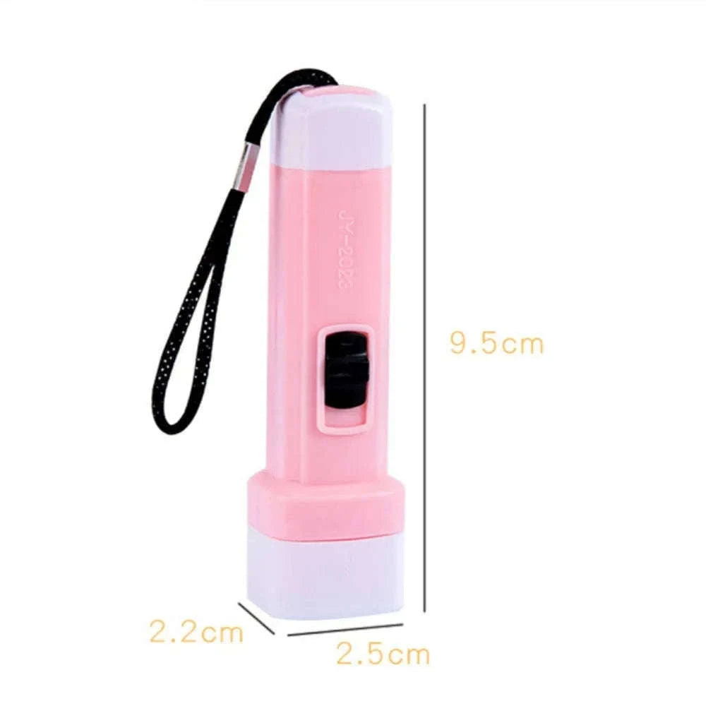 Candy Color LED Glowing Flashlight Party Pack-48PCS