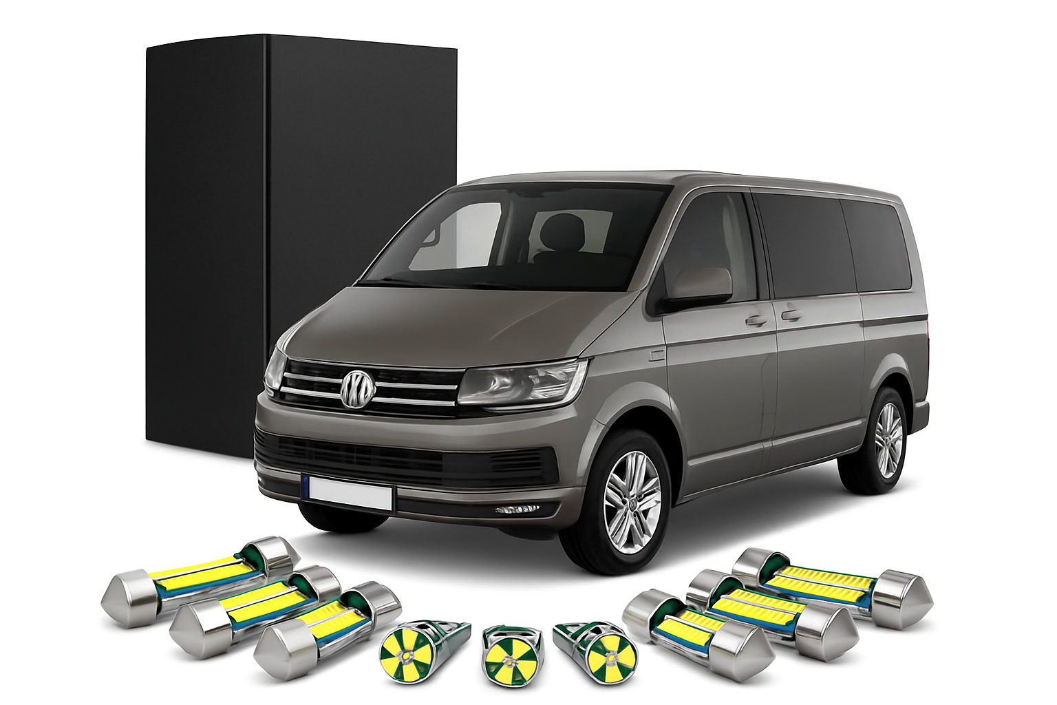 LED Interior Light Kit for T4 T5 T6 Caravelle Multivan Transporter