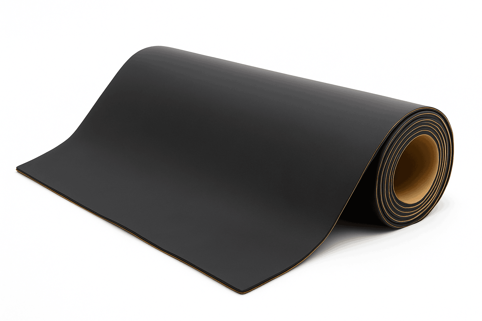 Car Acoustic Foam Sound Insulation Mat Black-5mmx200cmx50cm