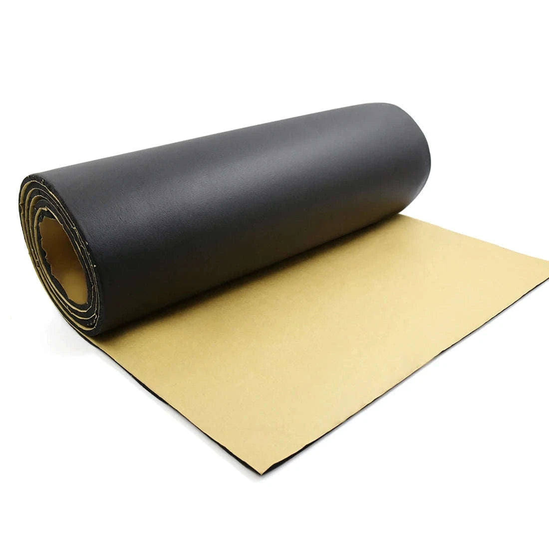 Car Acoustic Foam Sound Insulation Mat Black-5mmx200cmx50cm