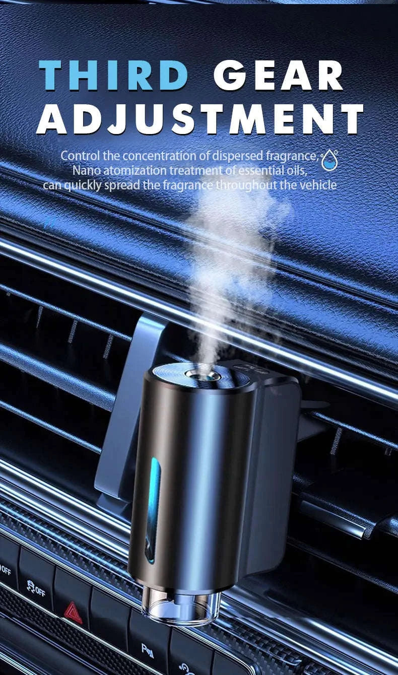 Car Air Diffuser Aroma Vent Humidifier-OceanX1