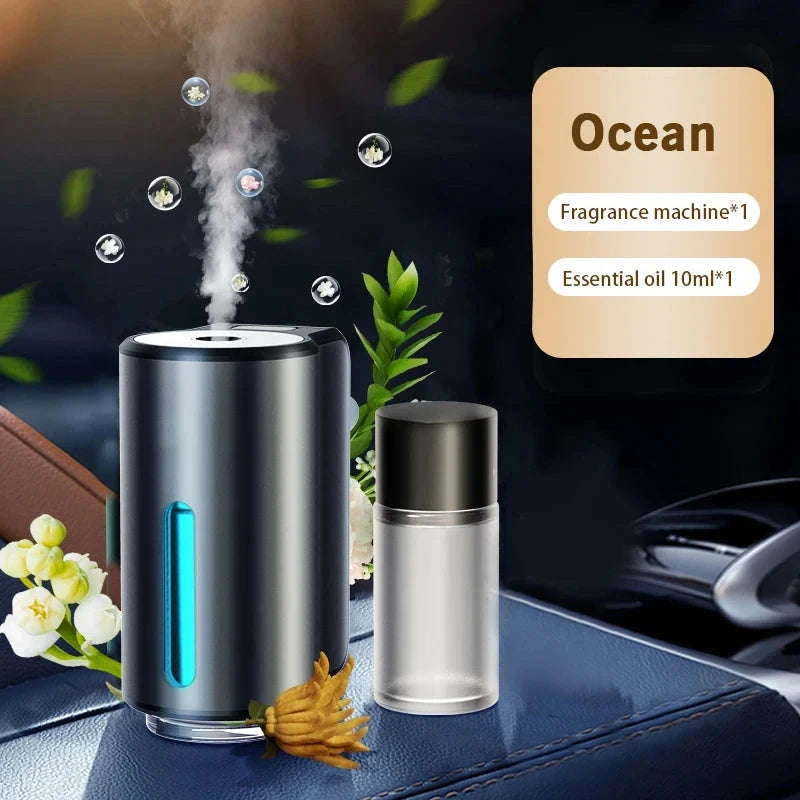 Car Air Diffuser Aroma Vent Humidifier-OceanX1