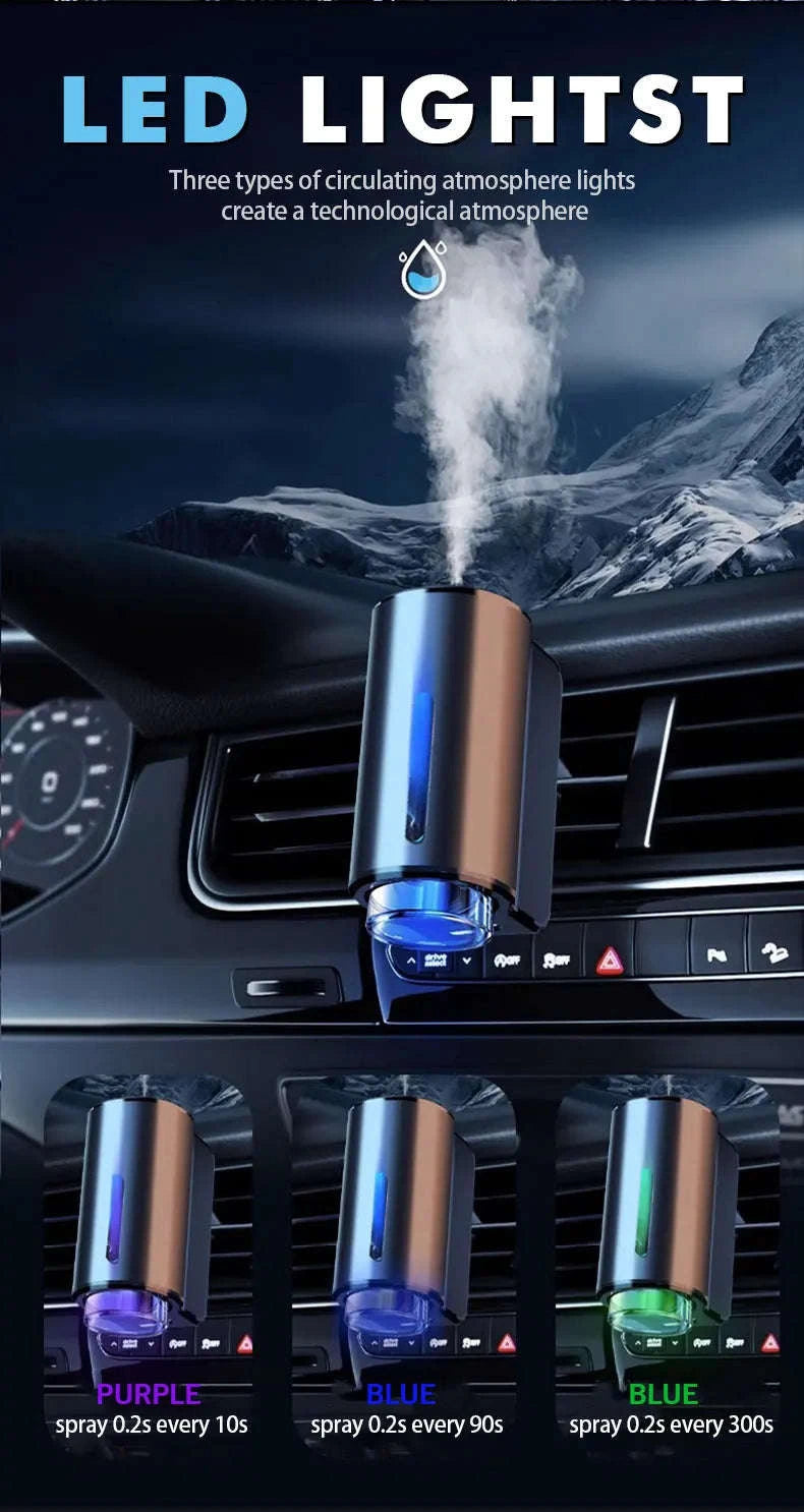 Car Air Diffuser Aroma Vent Humidifier-OceanX1