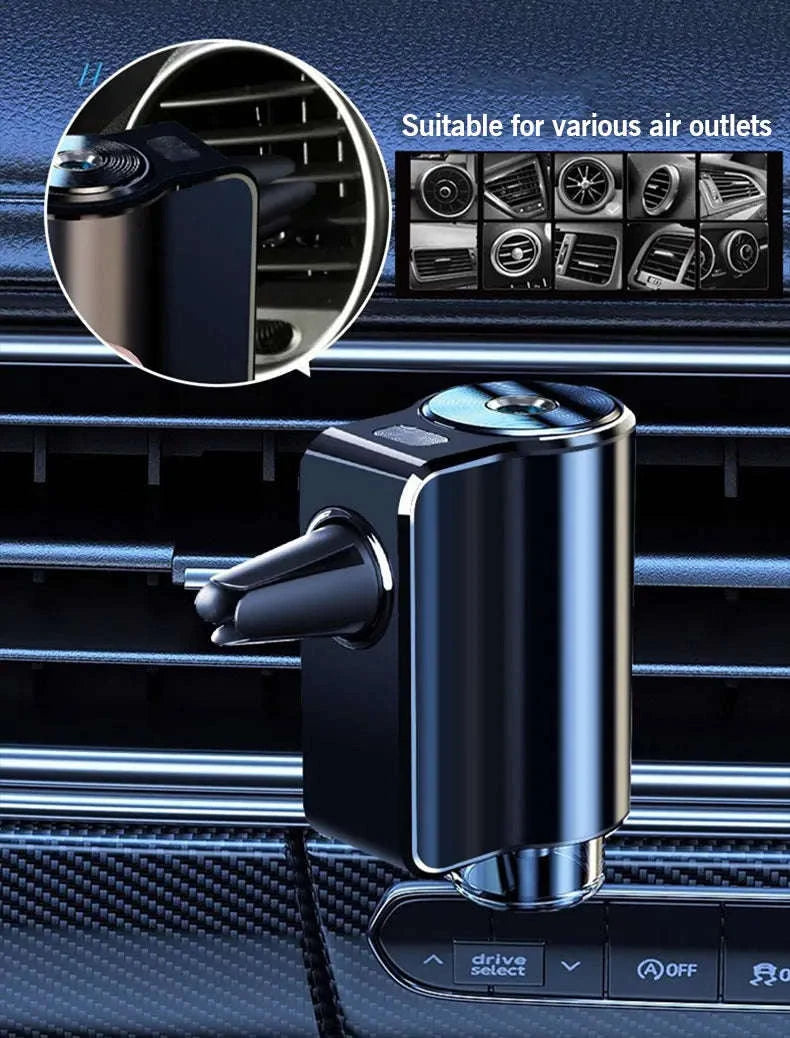 Car Air Diffuser Aroma Vent Humidifier-OceanX1