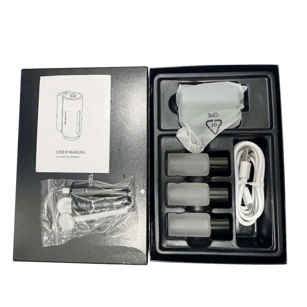 Car Air Diffuser Aroma Vent Humidifier-OceanX1