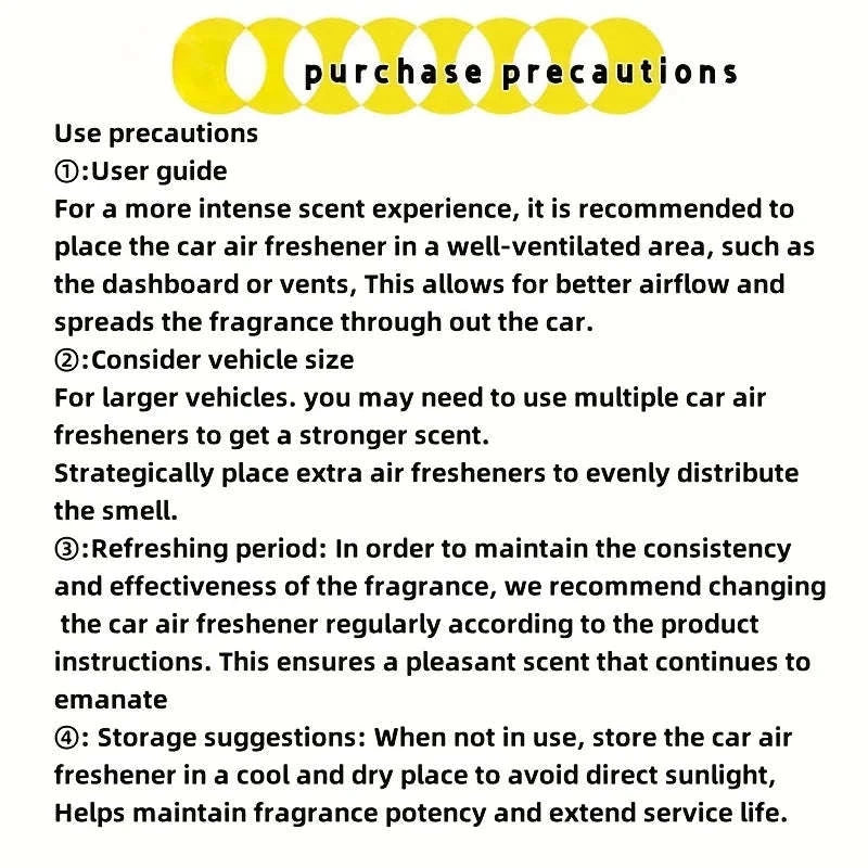 Car Air Freshener Mini Aromatherapy Diffuser Kit-Coconut / China Mainland