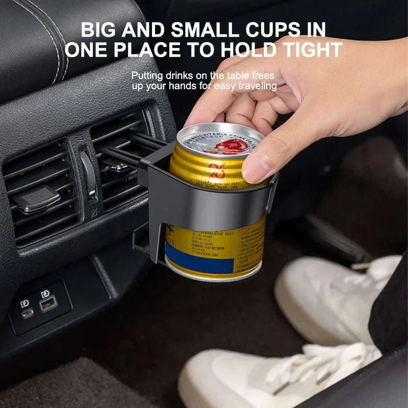 Car Air Vent Cup Holder Adjustable Bottle Mount-1pc
