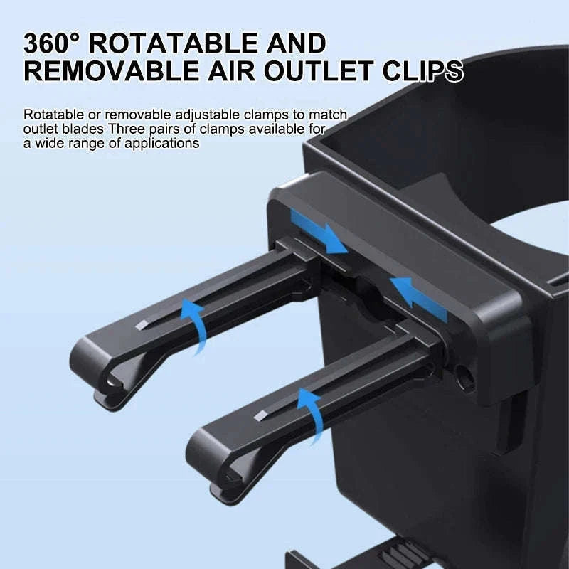 Car Air Vent Cup Holder Adjustable Bottle Mount-1pc