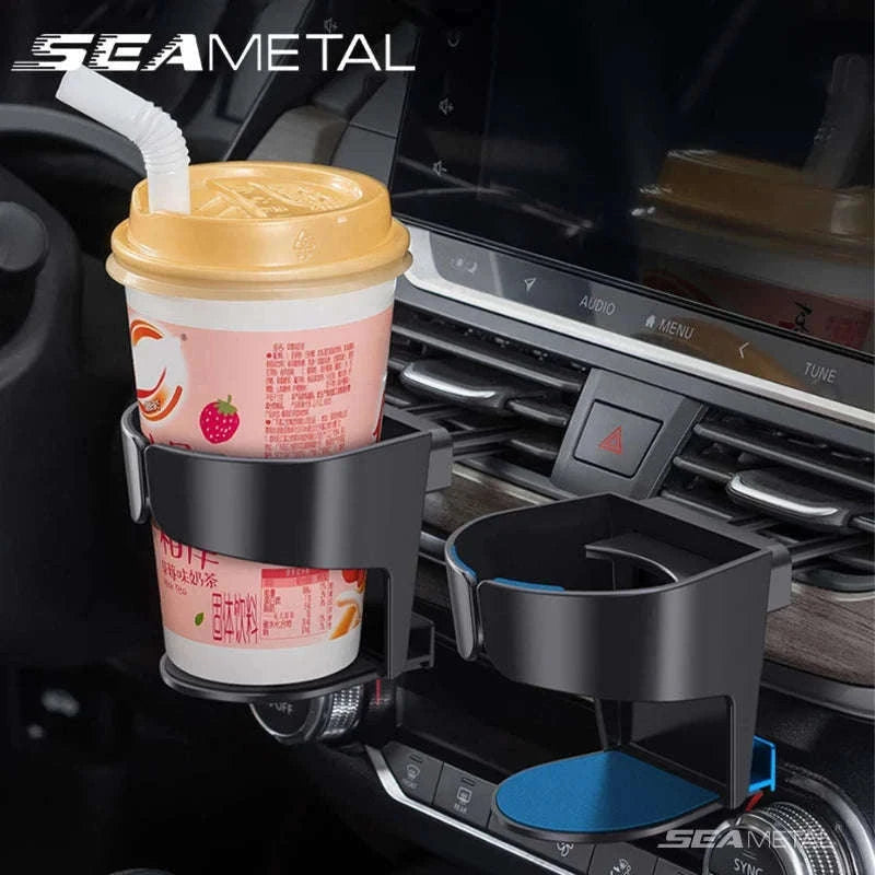 Car Air Vent Cup Holder Adjustable Bottle Mount-1pc