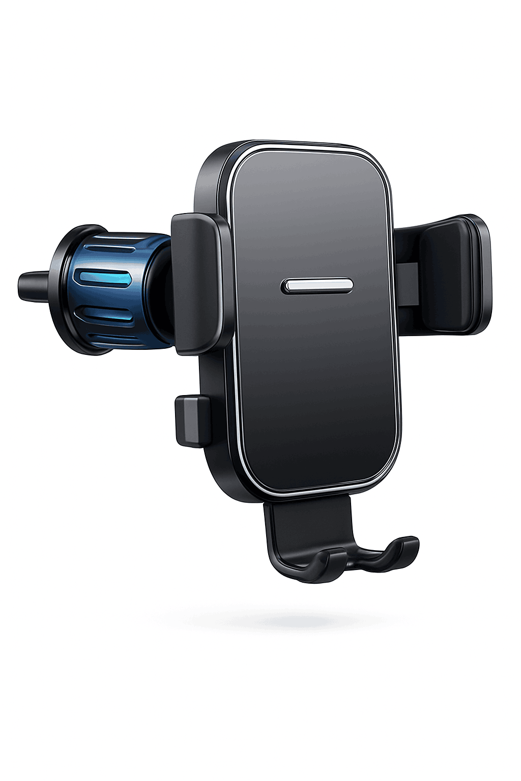 Car Air Vent Phone Holder 360-Degree Rotation Stable Phone Mount for 4.7-7.2in Smartphones-Long