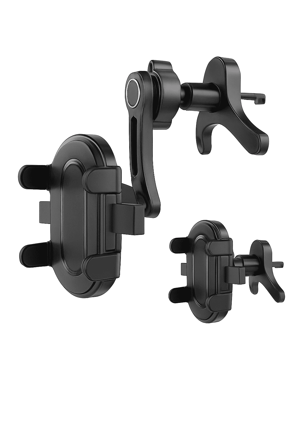 Car Air Vent Phone Holder Anti-Shake Adjustable Mount-Long style 1pc