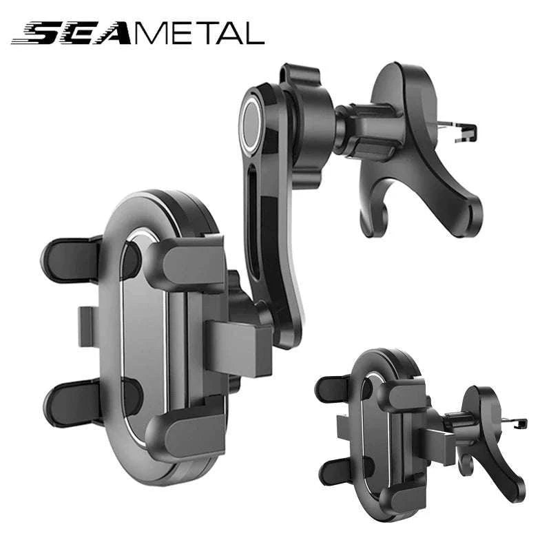 Car Air Vent Phone Holder Anti-Shake Adjustable Mount-Long style 1pc