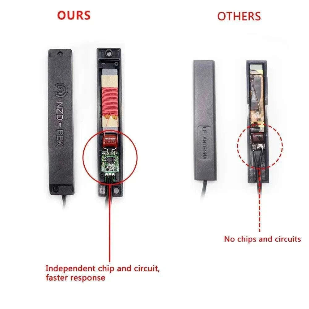 Car Alarm Keyless Entry & Remote Start System with Push Start-K5-9100(FT)