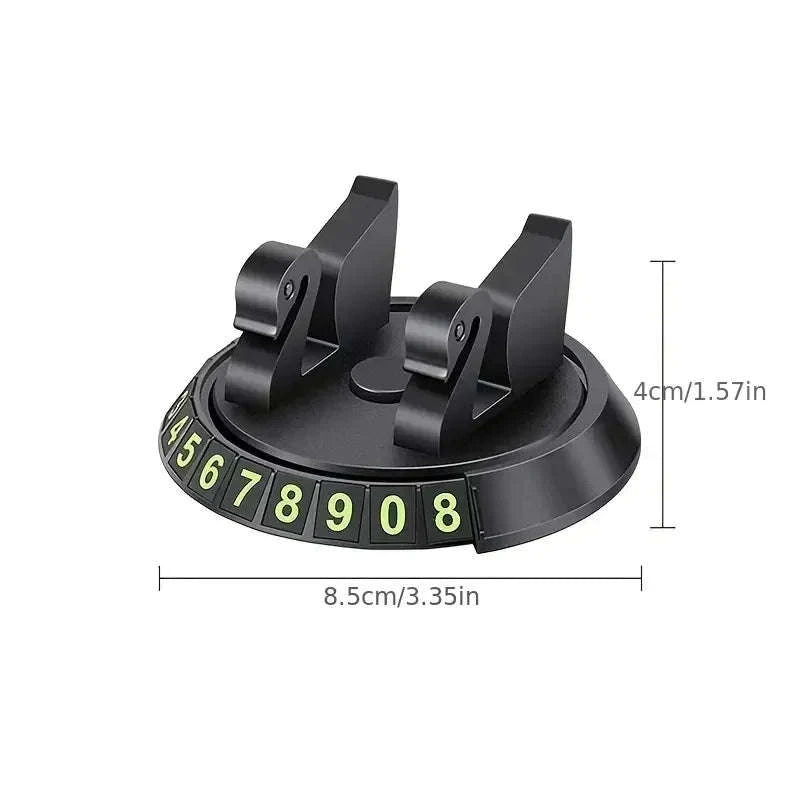Car Anti-Slip Mat with Multi‑Function Phone Holder-Square