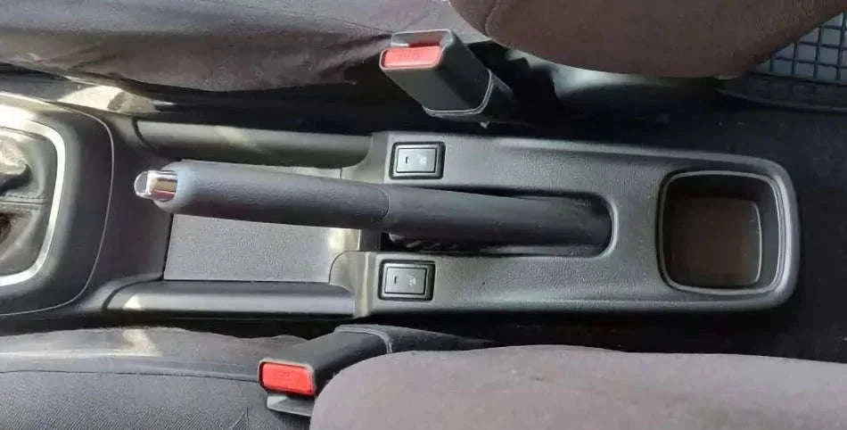 Car Armrest Box for Swift 2005-2024-C3 Black white NOUSB