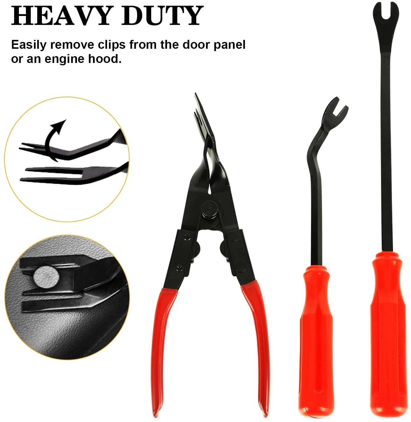 Car Audio Repair Tool & Interior Trim Removal Kit-38PCS Red box / france