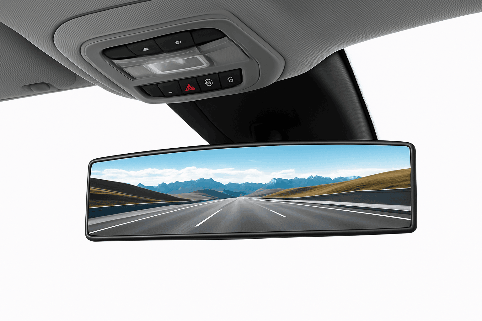 Car Baby Mirror with Wide-Angle Anti-Glare View-Default Title