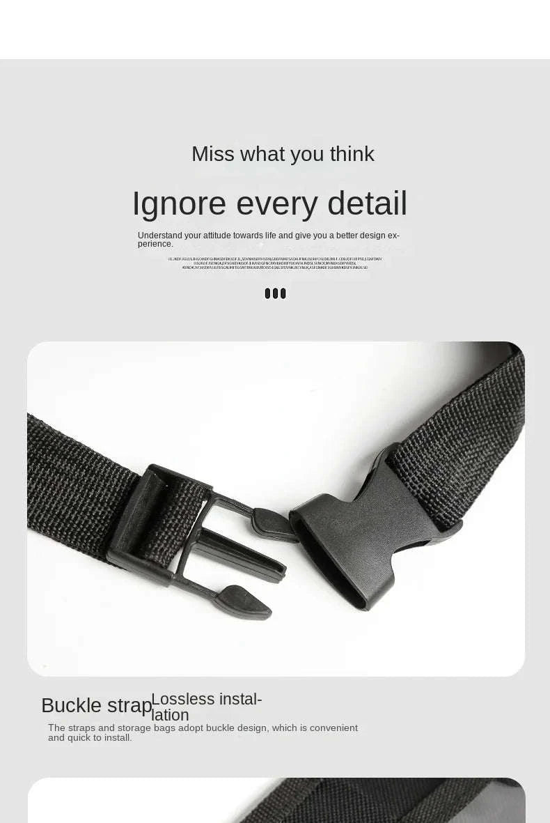 Car Backseat Organizer with Touch Screen Tablet Holder-Upgraded 1PC