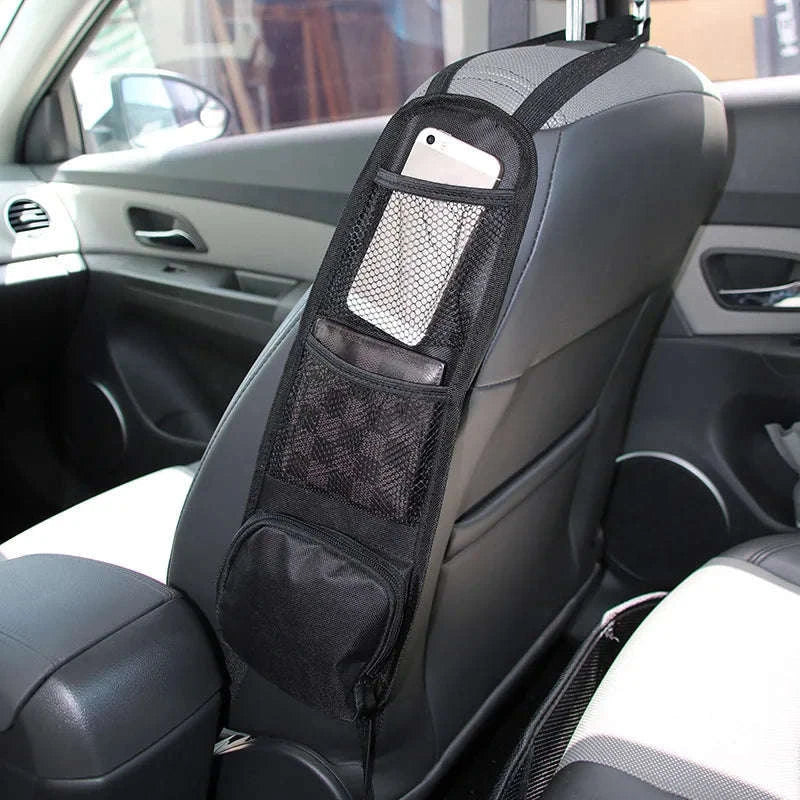 Car Backseat Organizer with Touch Screen Tablet Holder-Upgraded 1PC