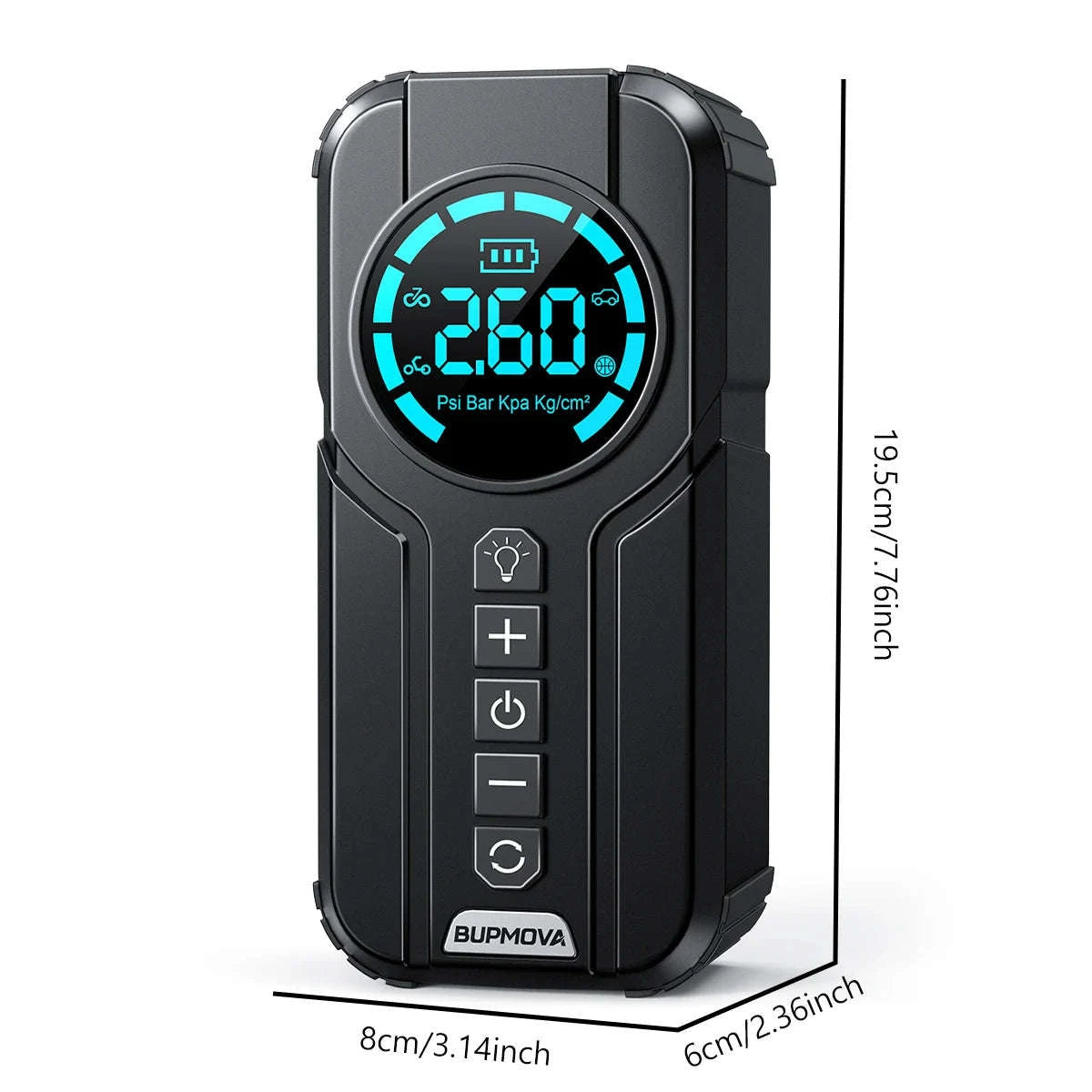 Car Battery Jump Starter with Digital Display Portable Booster-6000mah / United States
