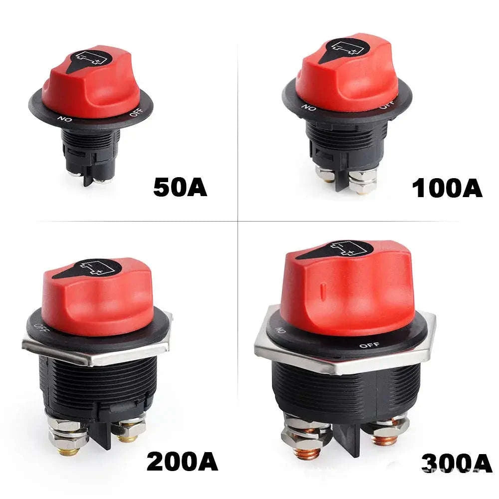 Car Battery Switch Isolator DC 12V 50A/100A/200A/300A-300A