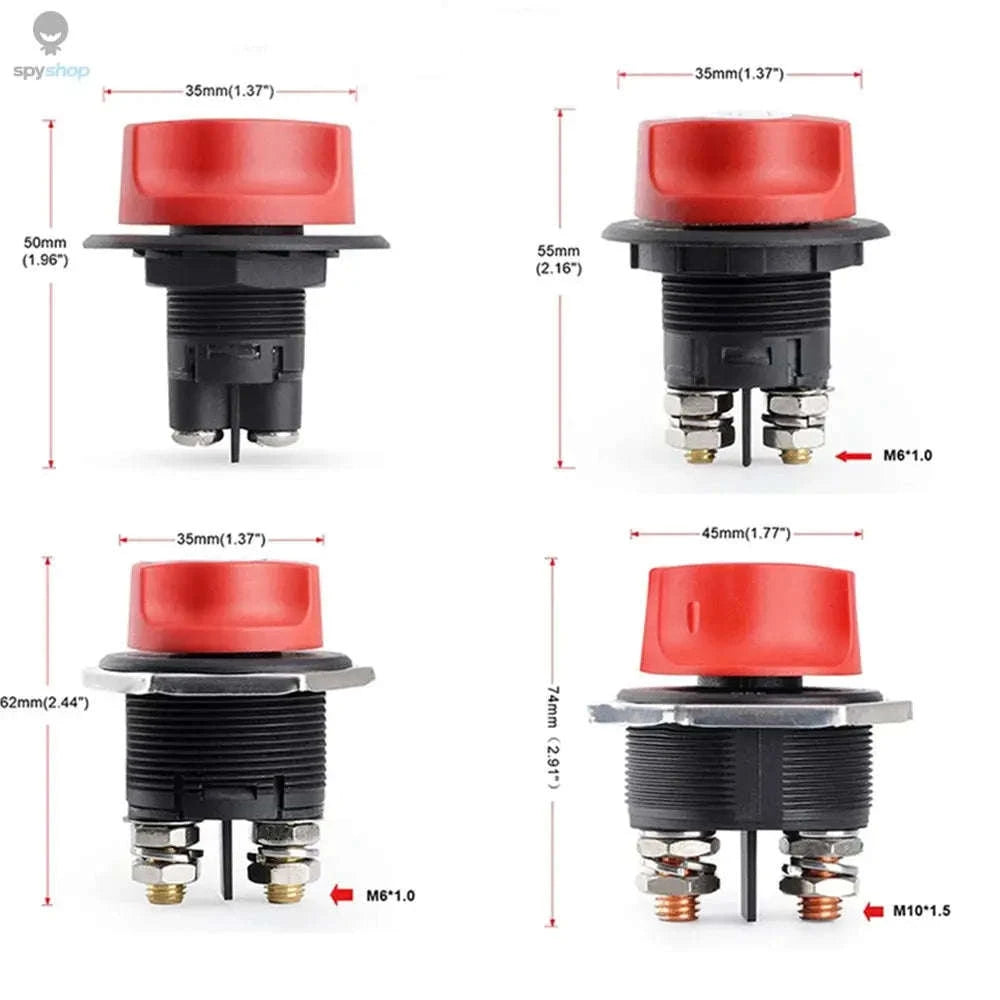Car Battery Switch Isolator DC 12V 50A/100A/200A/300A-300A