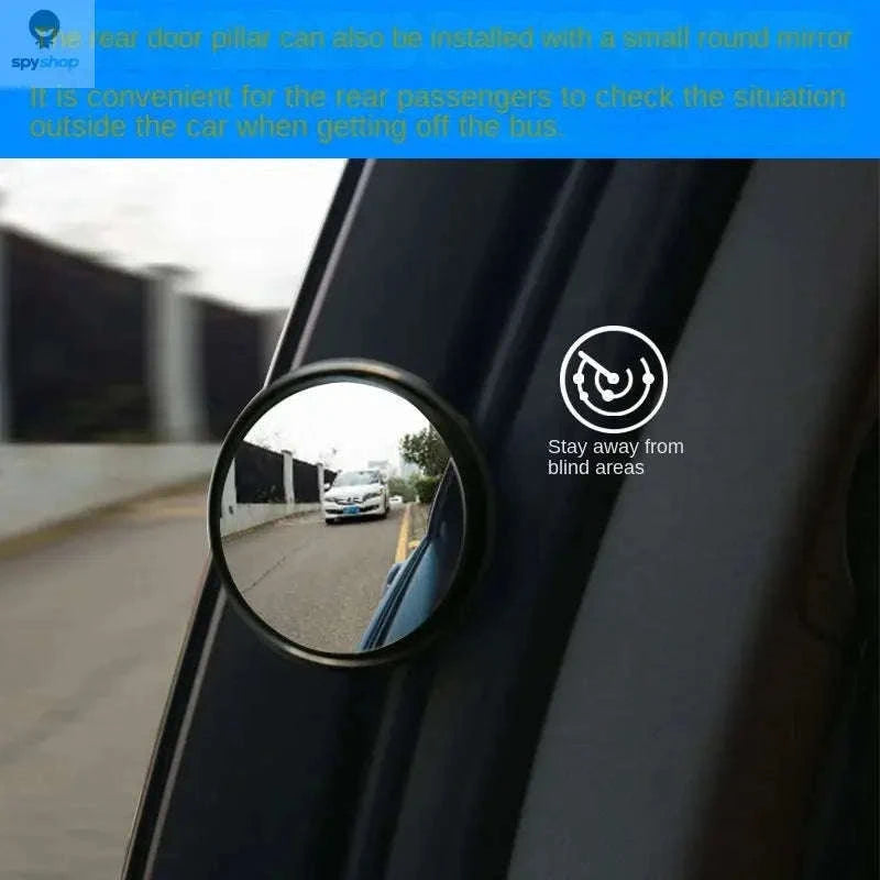 Car Blind Spot Mirror 360° Adjustable-2 piece