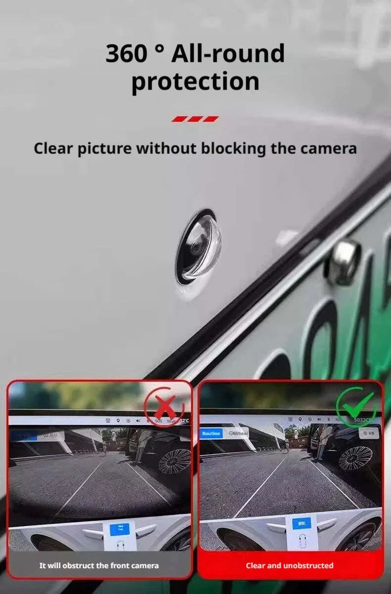 Car Camera Protective Cover-2pcs