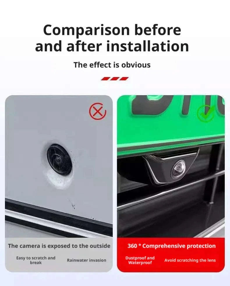 Car Camera Protective Cover-2pcs